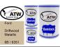 Preview: Ford, Driftwood Metallic, 6B / 6351: 500ml Lackdose + 500ml Klarlack + 250ml Härter - Set, von ATW Autoteile West.